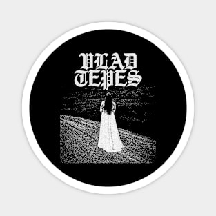 Vlad Tepes metal Magnet